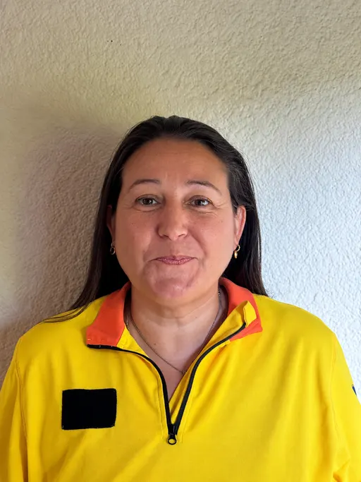 Elisabet Medrano Flores, técnica en emergencias sanitarias e instructora de SVB y DEA